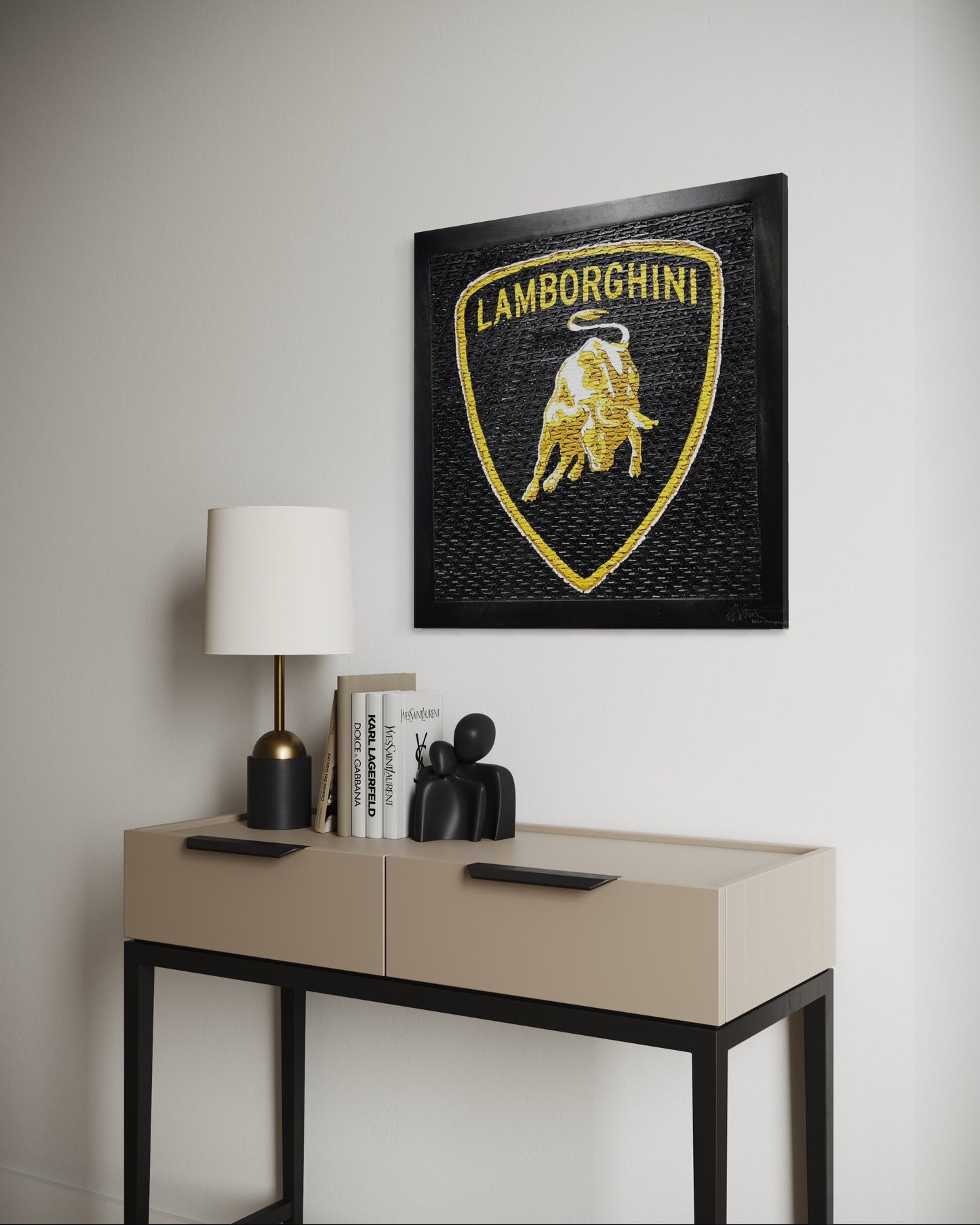 KEVIN CHAMPENY - Lambo Tribute Mosaic