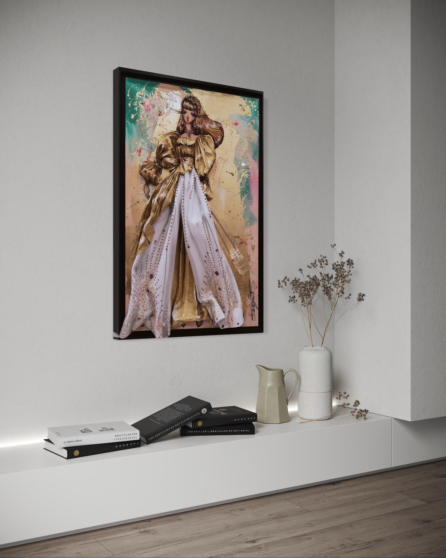 RACHEL B - Medium Doll 2022, Elie Saab Tribute - Elegance