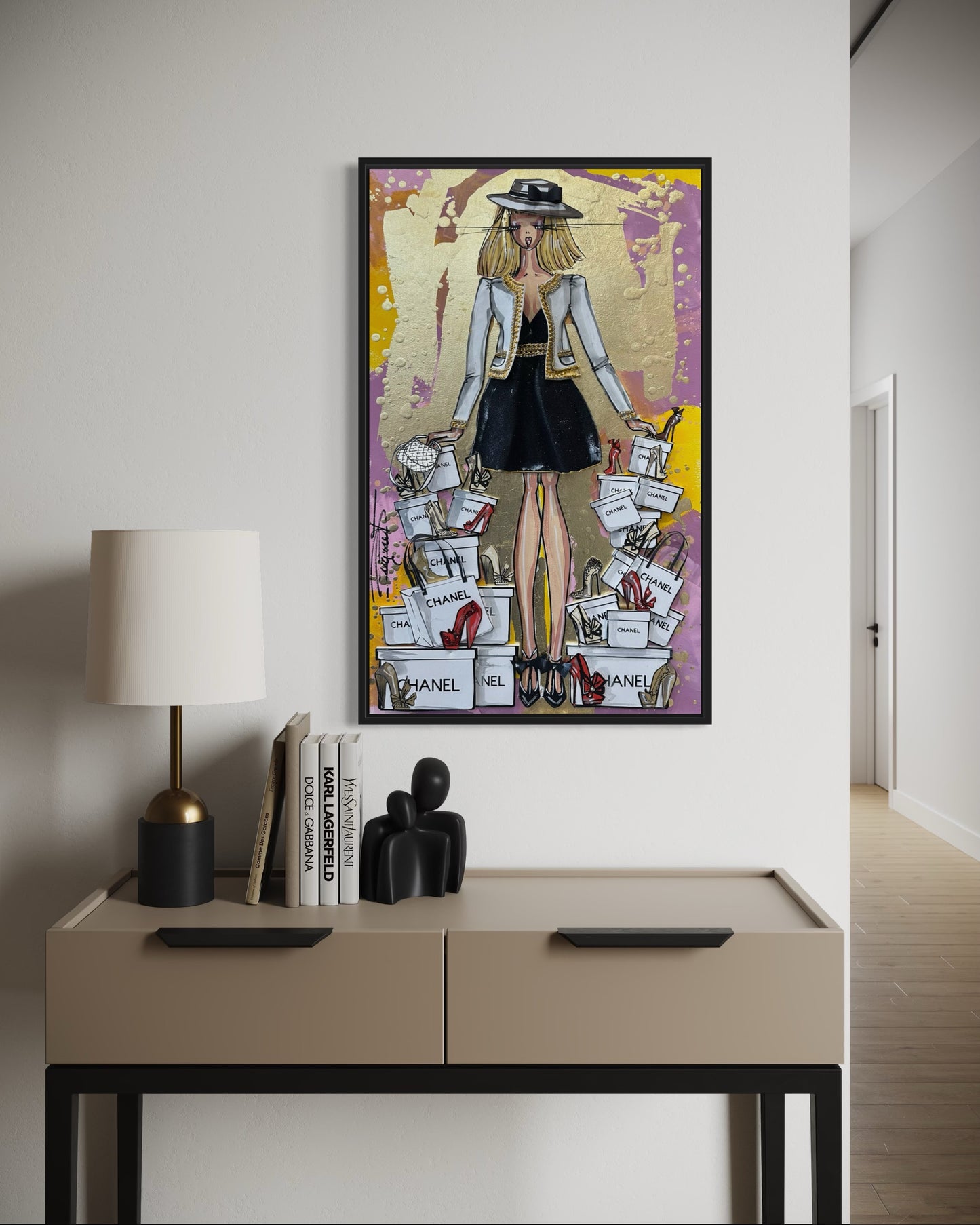 RACHEL B - Baby Doll #3 2025, CH Tribute