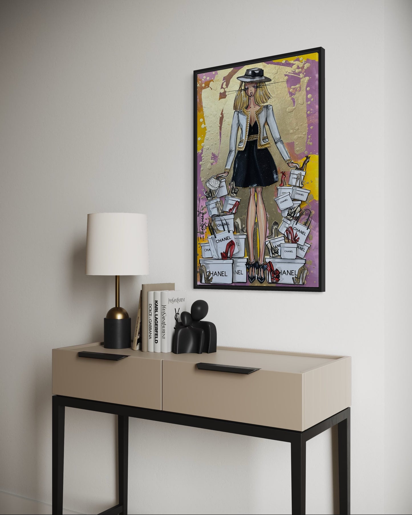 RACHEL B - Baby Doll #3 2025, CH Tribute
