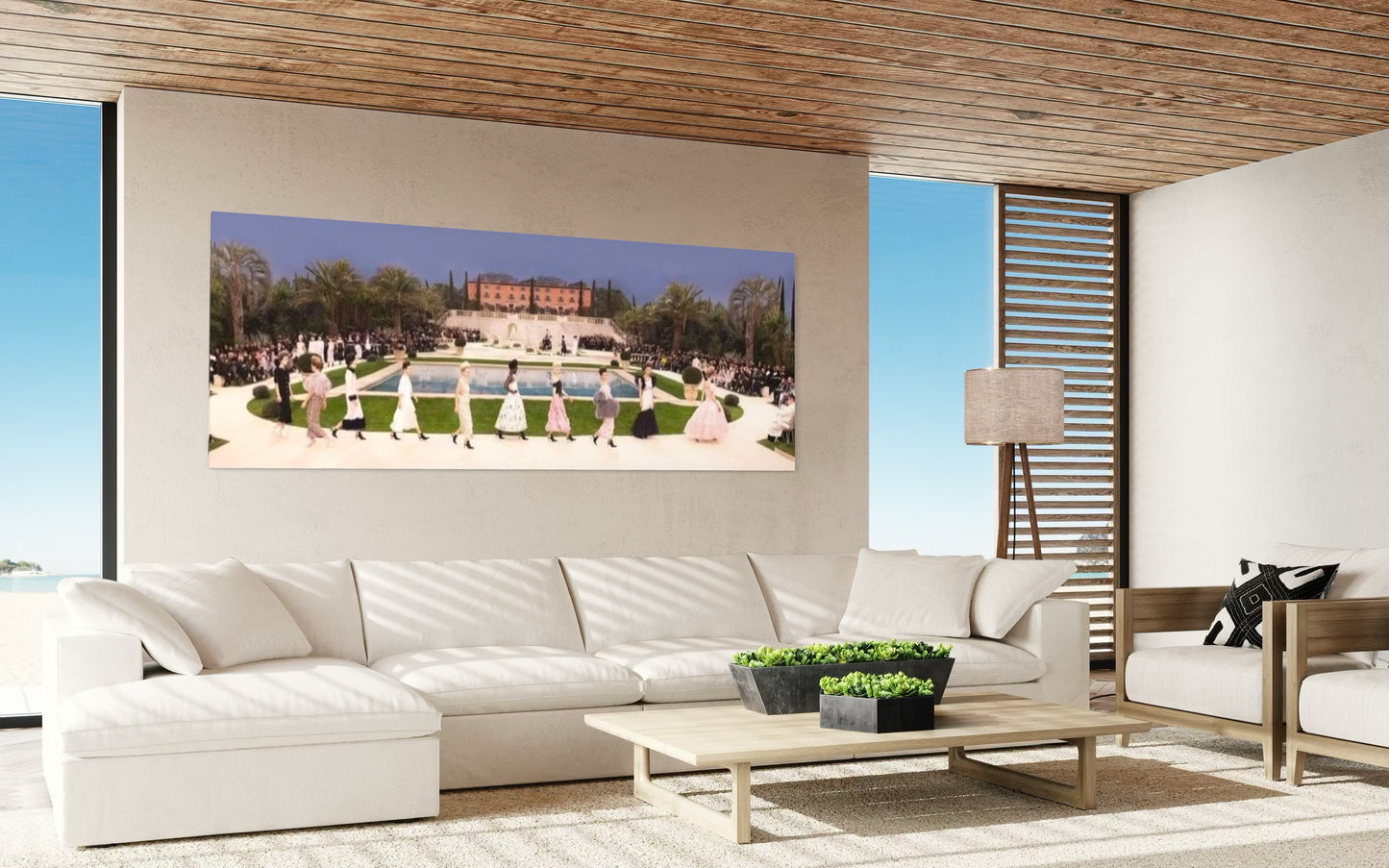 SIMON P - Villa, Haute Couture Spring/Summer 2019, Le Grand Palais Paris