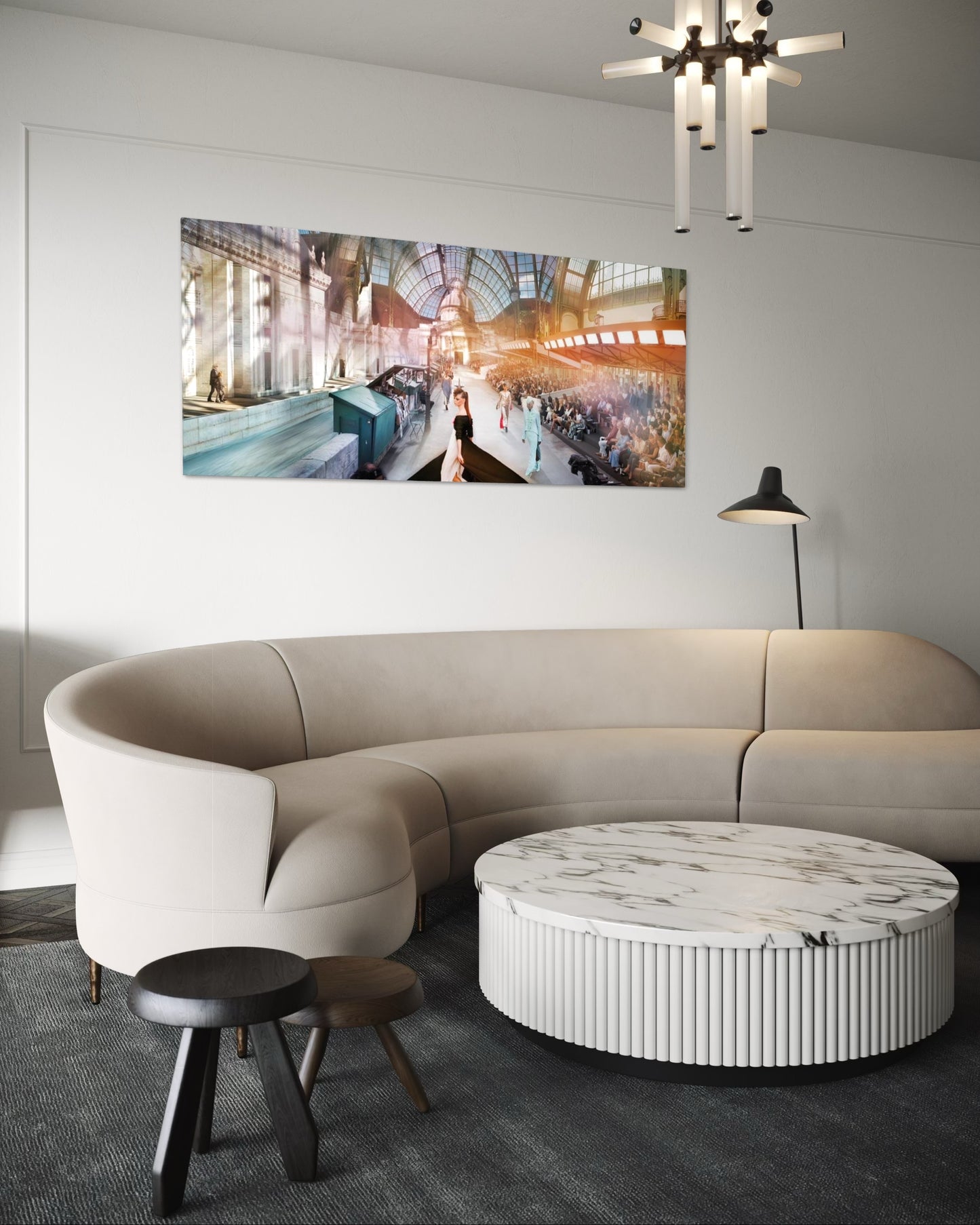 SIMON P - Chanel Basilica, Haute Couture Fall/Winter 2018, Le Grand Palais Paris