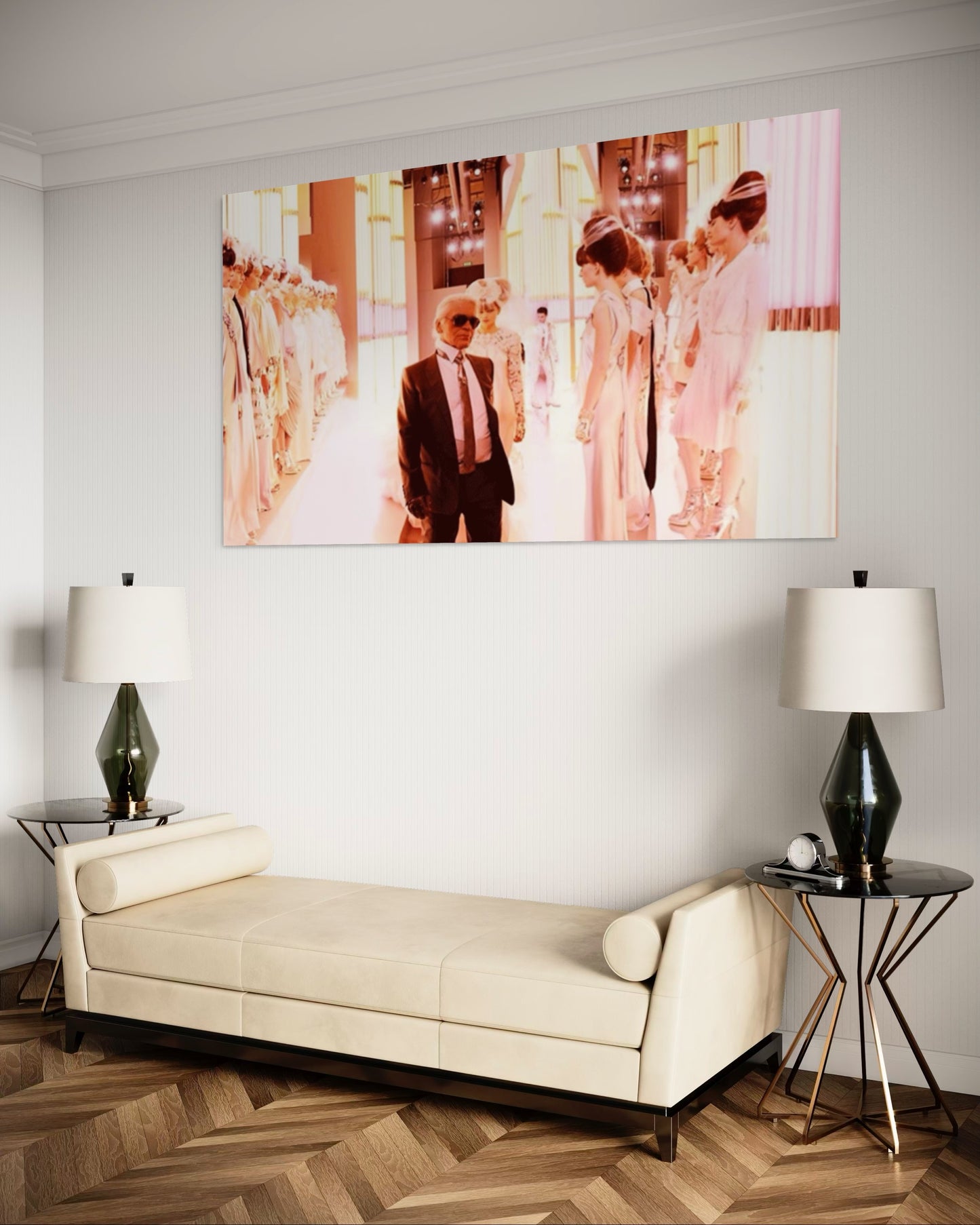 SIMON P - Karl & Brides, Haute Couture 2010, Rue Cambon, Paris