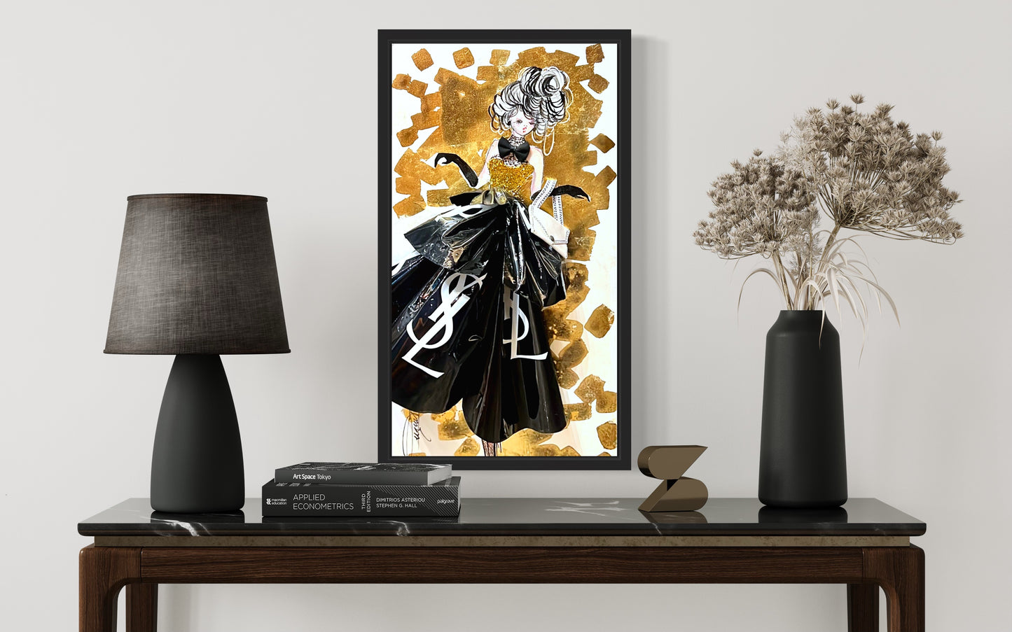 RACHEL B - Mini Doll YSL Tribute