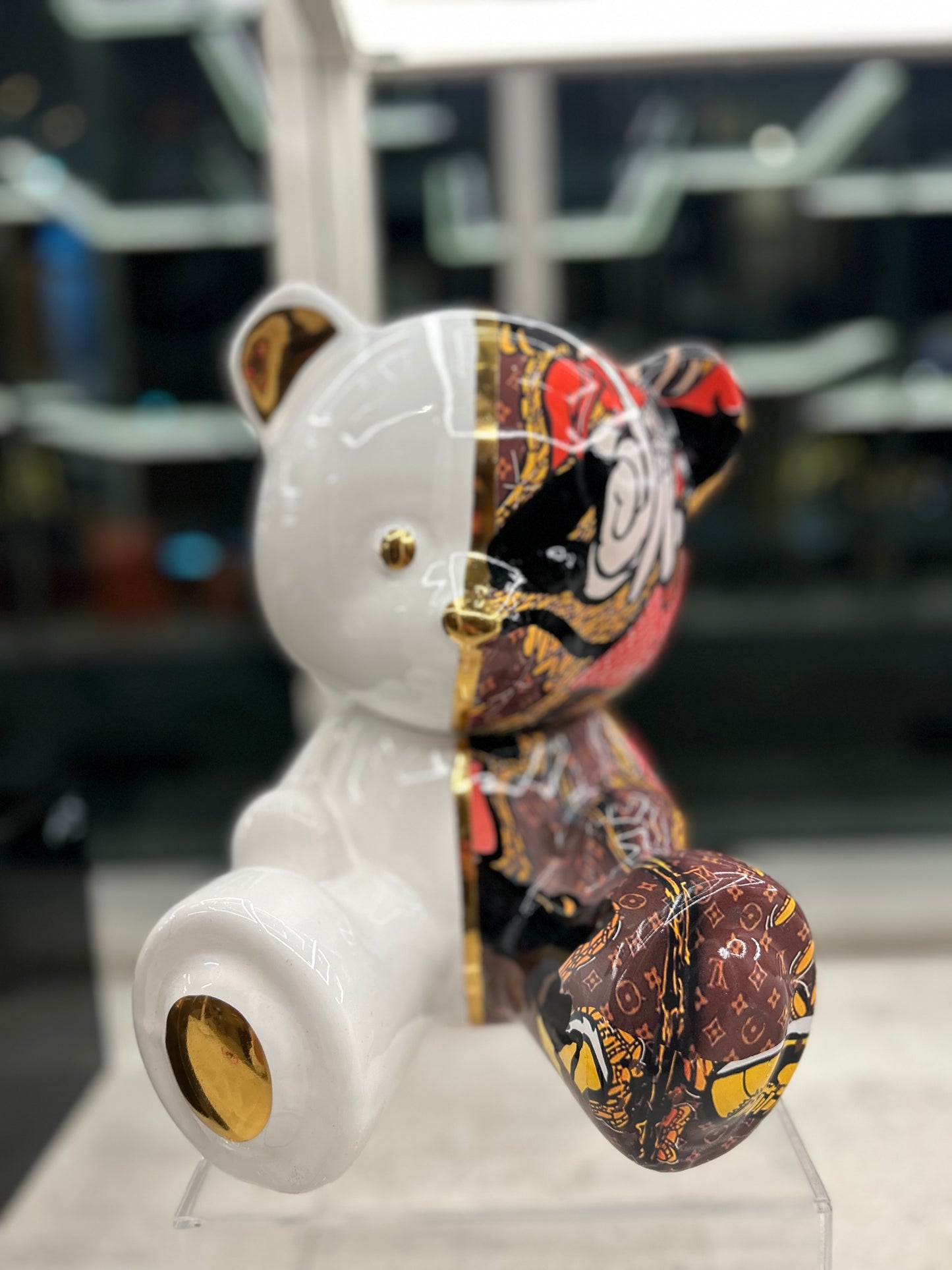 ARDOR - Medium Bear, Brown Design
