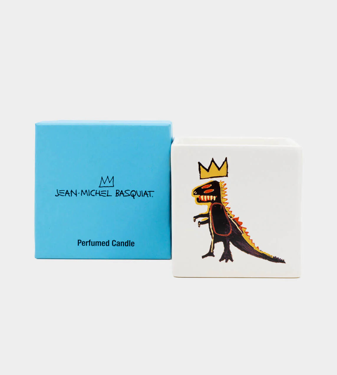 LIGNE BLANCHE - JM Basquiat Gold Dragon Candle