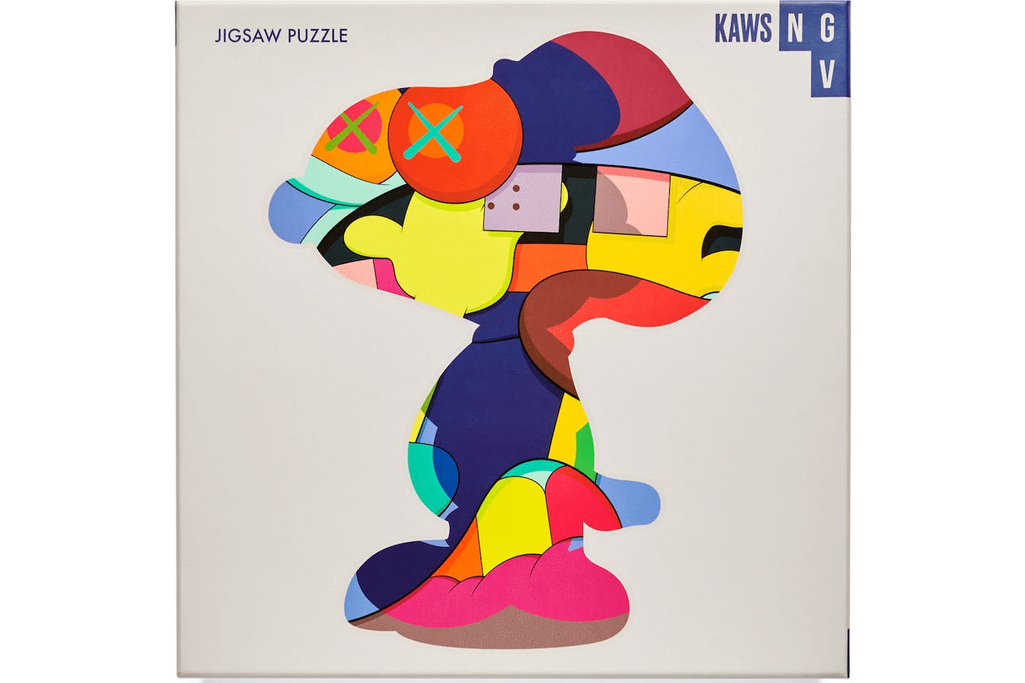 KAWS "No One's Home Jigsaw" Puzzle