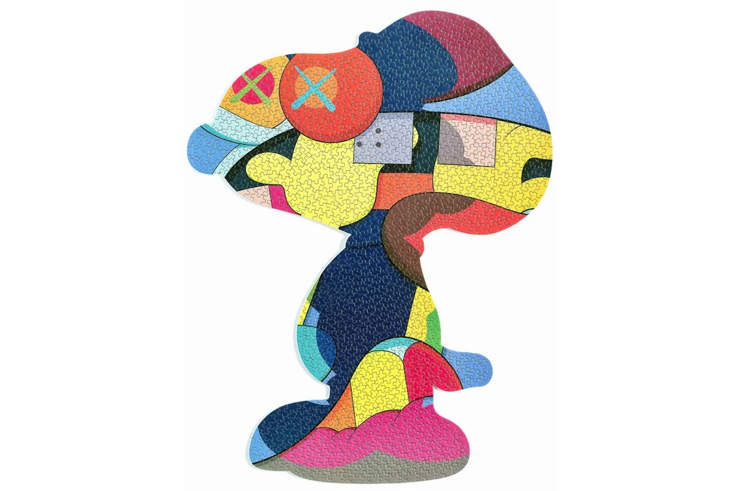 KAWS "No One's Home Jigsaw" Puzzle