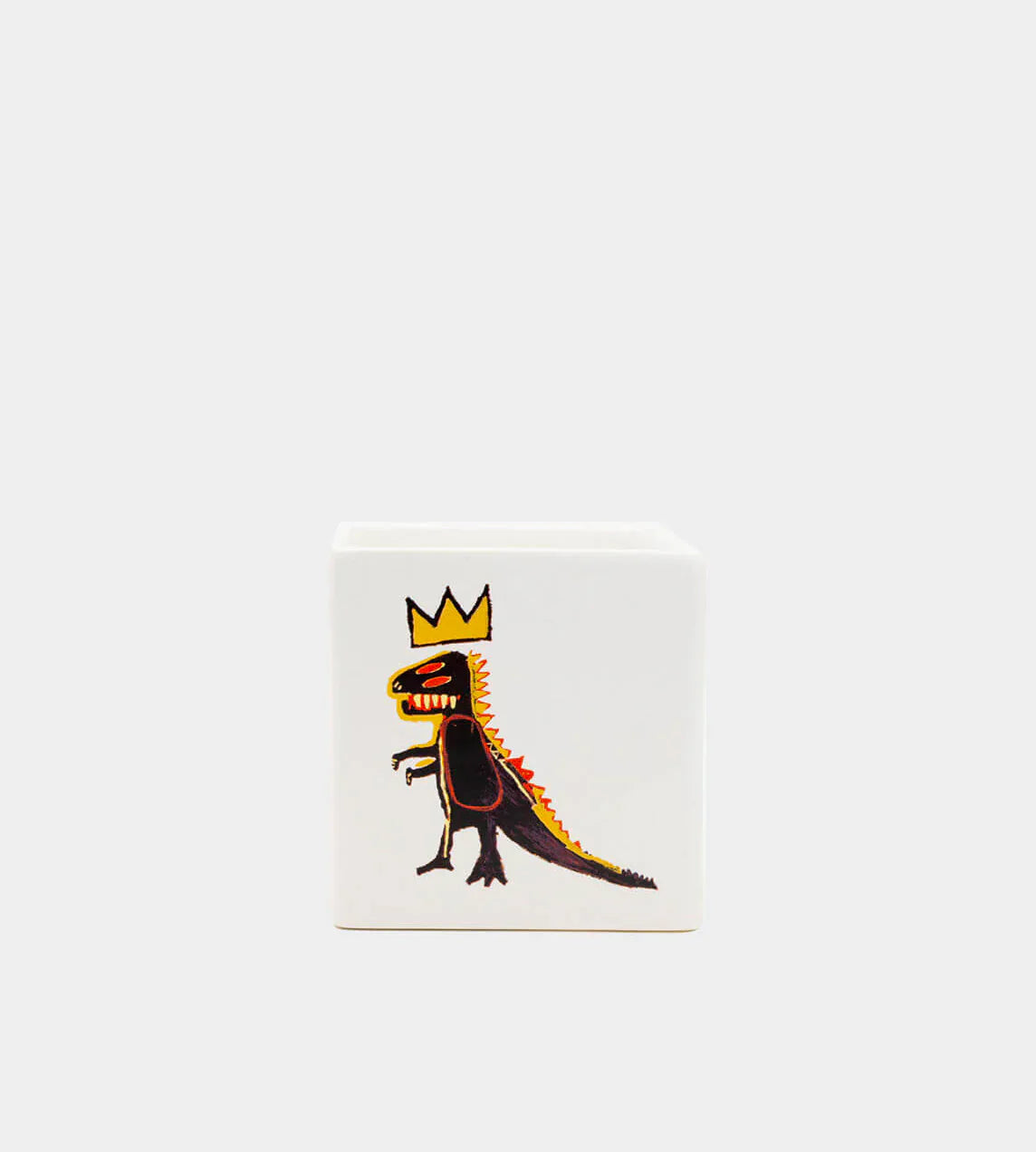 LIGNE BLANCHE - JM Basquiat Gold Dragon Candle