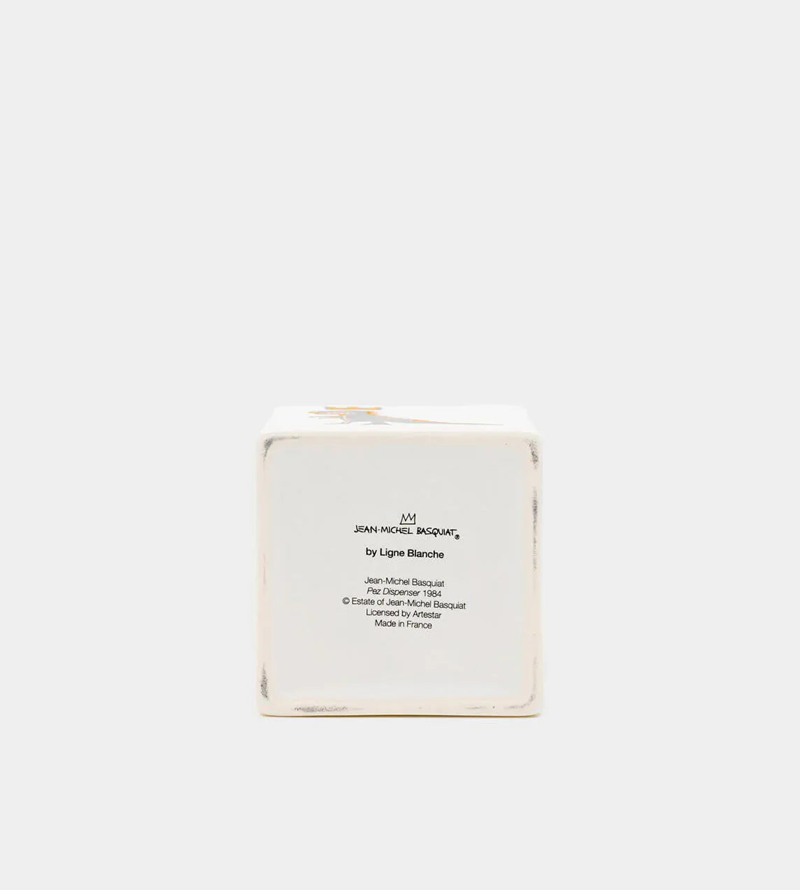 LIGNE BLANCHE - JM Basquiat Gold Dragon Candle