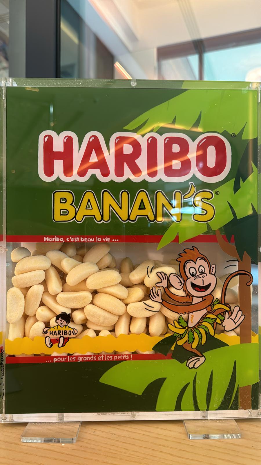 ANNICK C - Banana’s Tribute (Medium format)