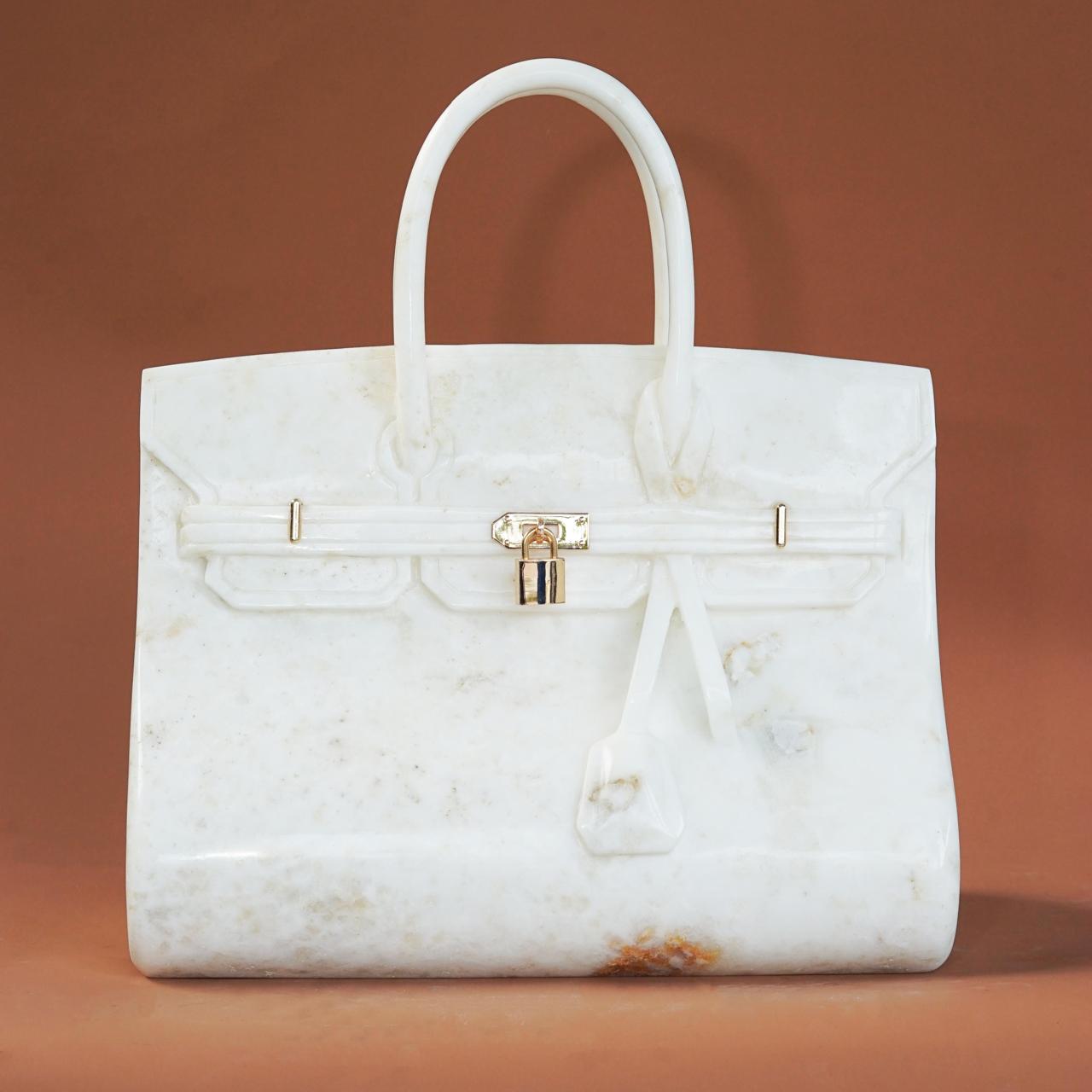 ANDI - Marble Birkin Bag