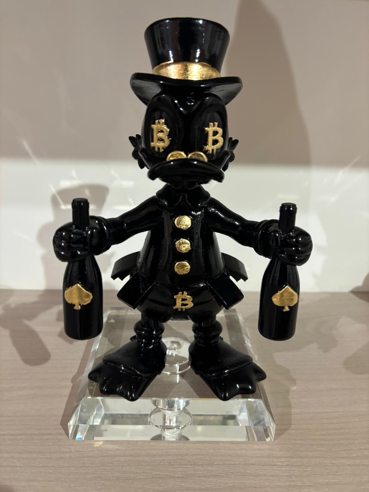 ARDOR - Black Duck with champagne