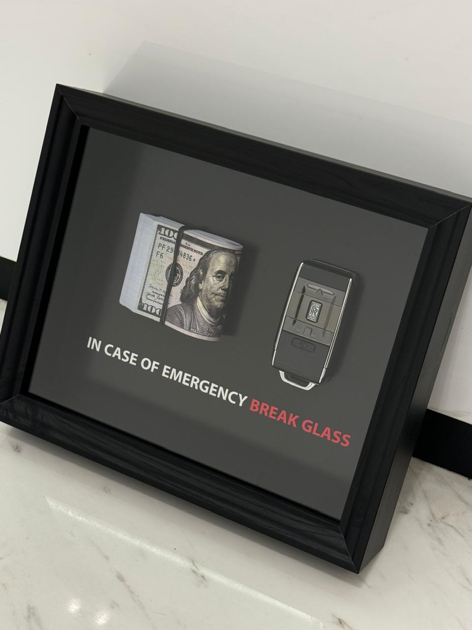 TINA S - In case of emergency, Rolls Royce