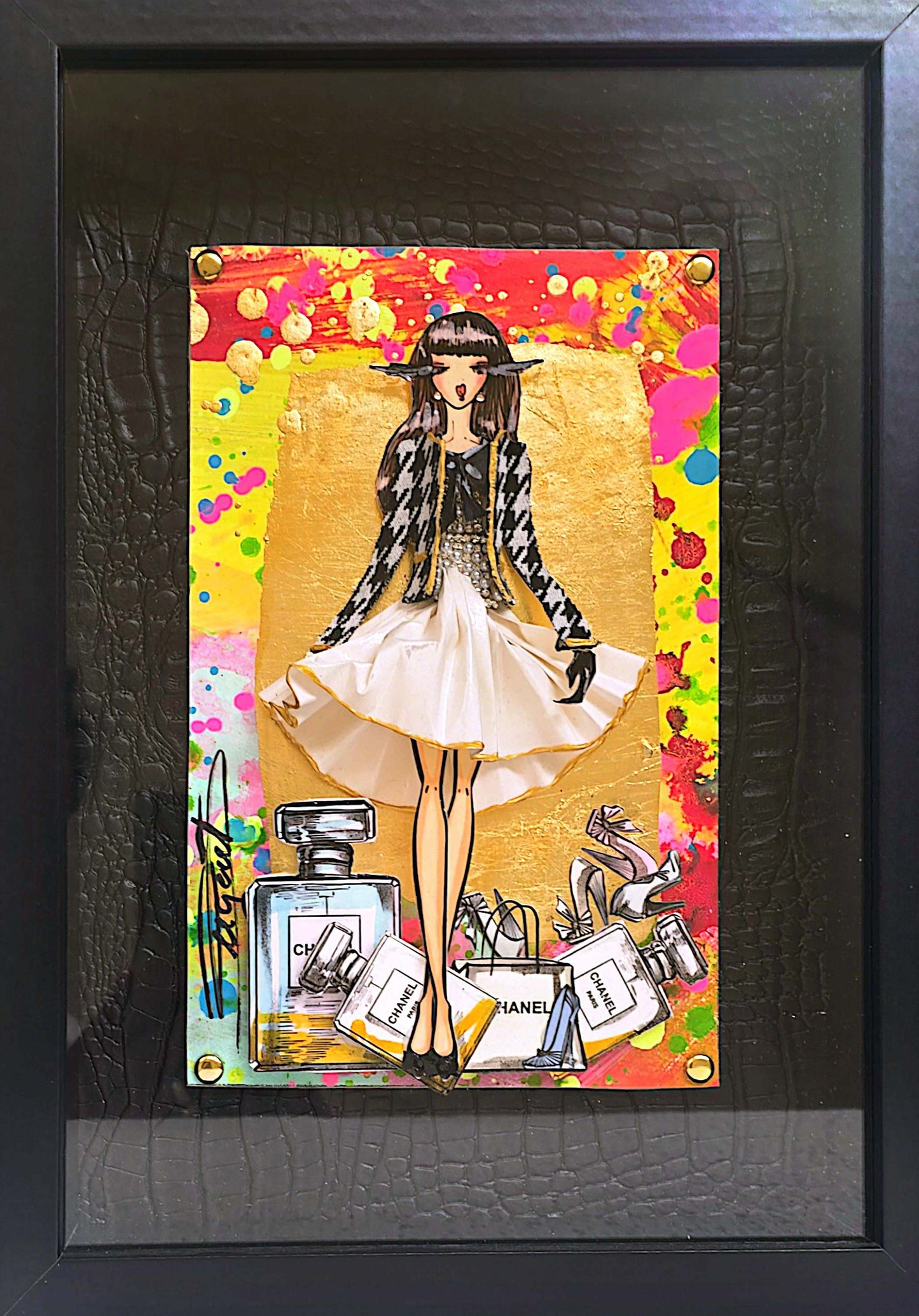 RACHEL B - XS Paper Doll #106, CH Tribute