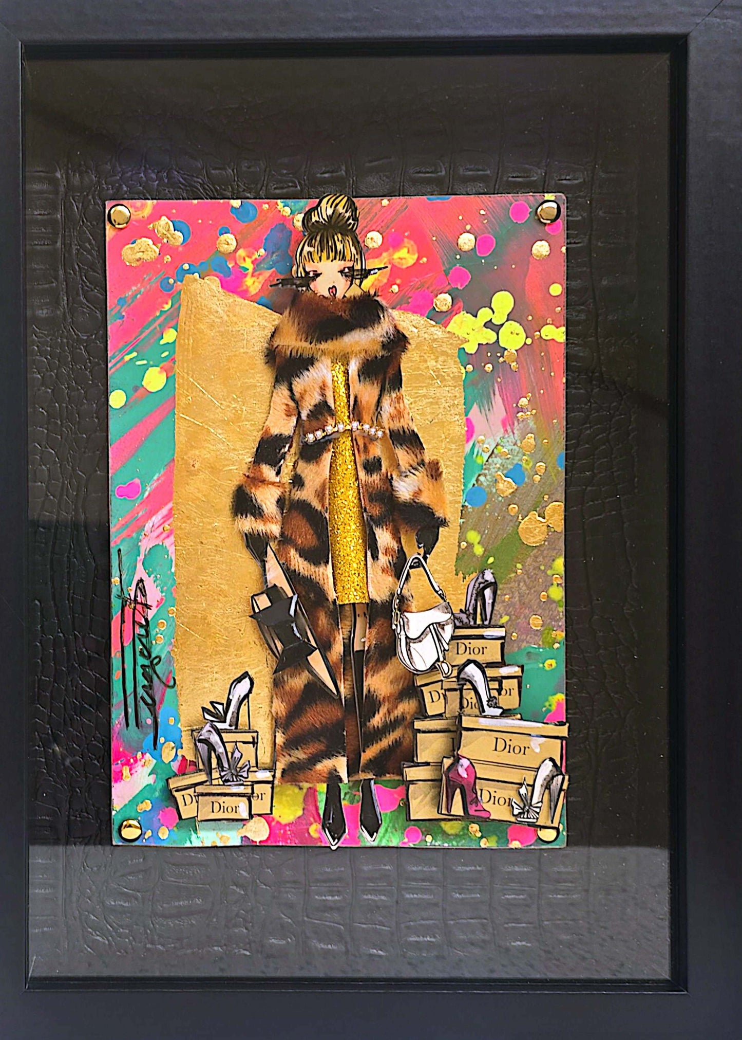 RACHEL B - XS Paper Doll #107, CD Tribute