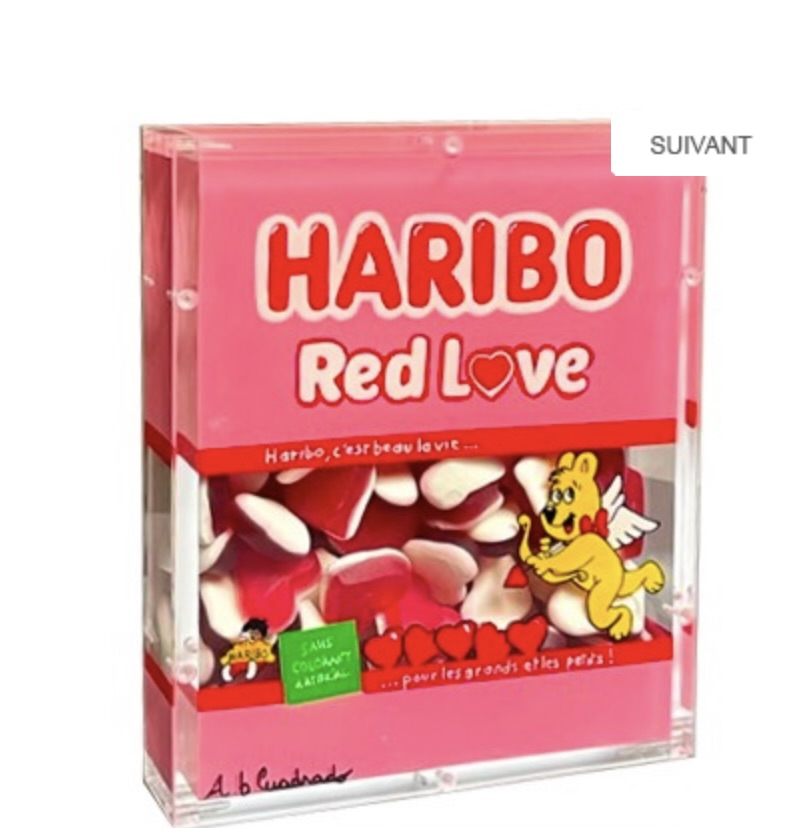 ANNICK C - Red Love Tribute (pocket format)