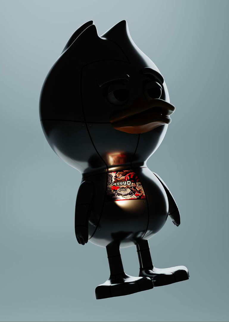 TUD TOY - Mike Tyson Duck - Small