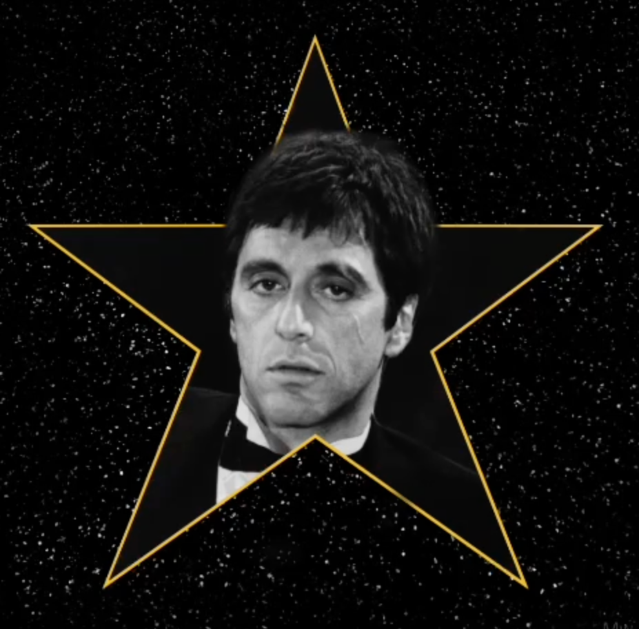 WALTER M - Hollywood Star , Al Pacino