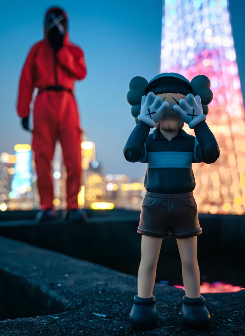 KAWS - Squid Game Chul-su Tribute