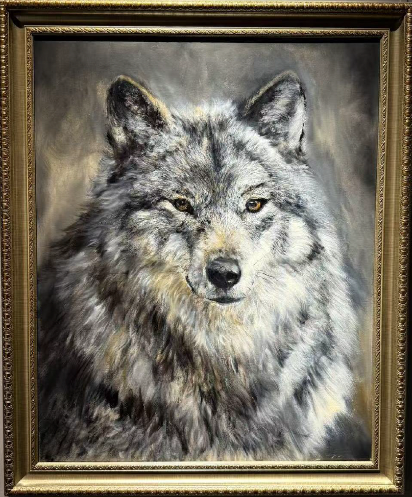 YUAN HENRY - Winter Wolf