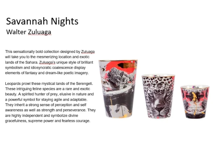 ARTITUDE - Small Candle Savannah Nights