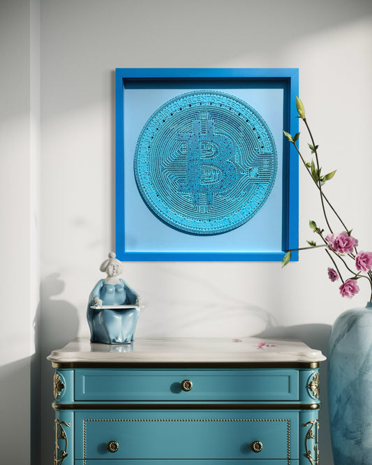SEQUIN KAY - Blue Ledger Bitcoin