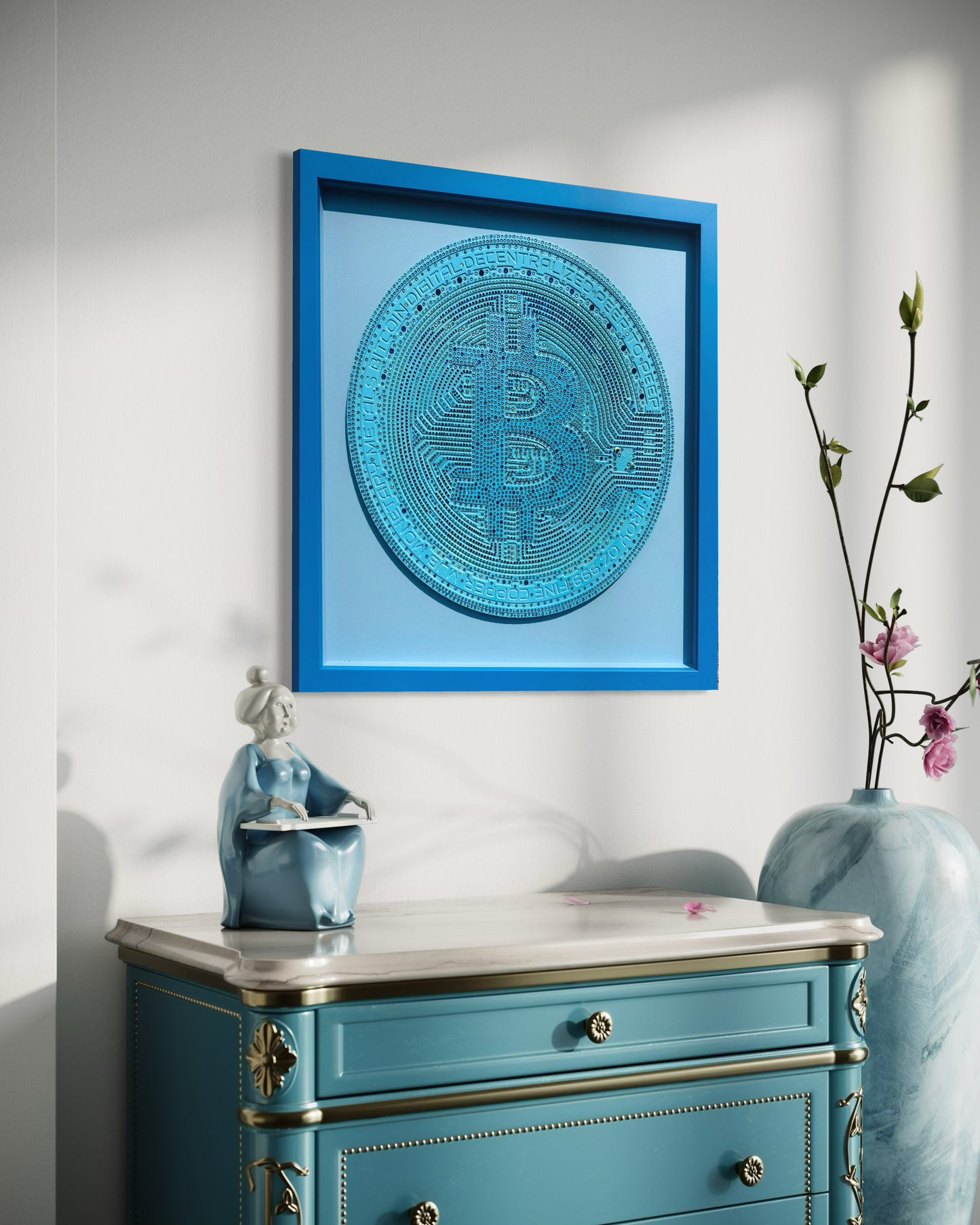 SEQUIN KAY - Blue Ledger Bitcoin