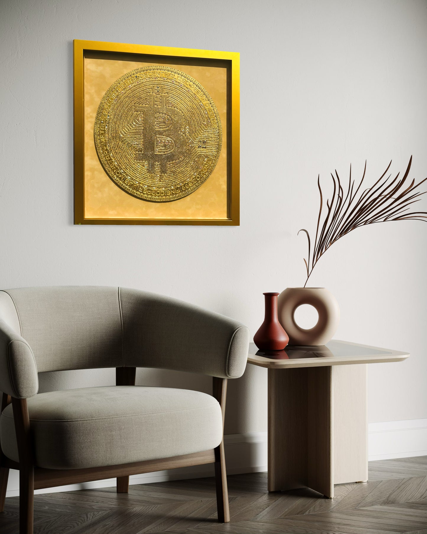 SEQUIN KAY - Genesis Gold Coin