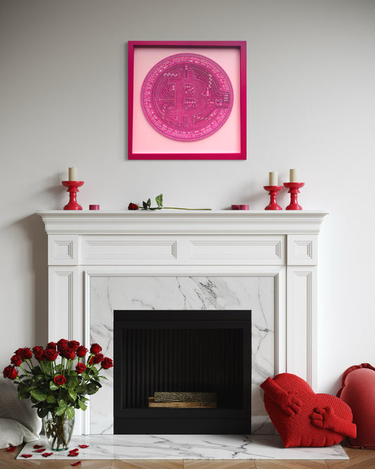 SEQUIN KAY - Barbie Pink Coin