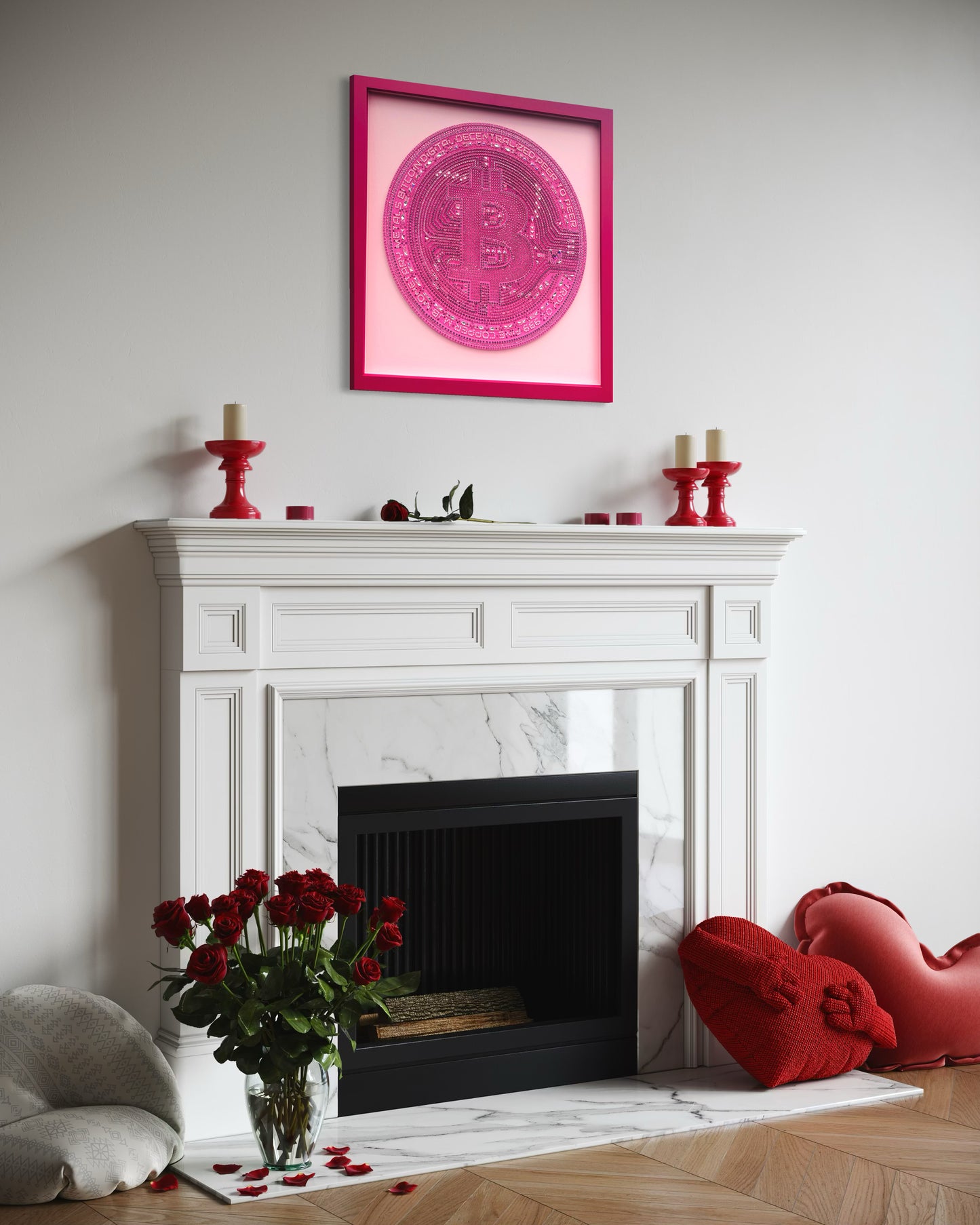 SEQUIN KAY - Barbie Pink Coin