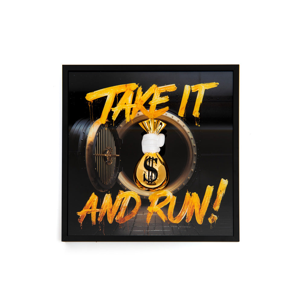 QUENZE - Take It and Leave "Money Bag"