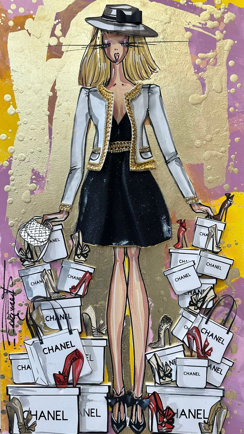 RACHEL B - Baby Doll #3 2025, CH Tribute