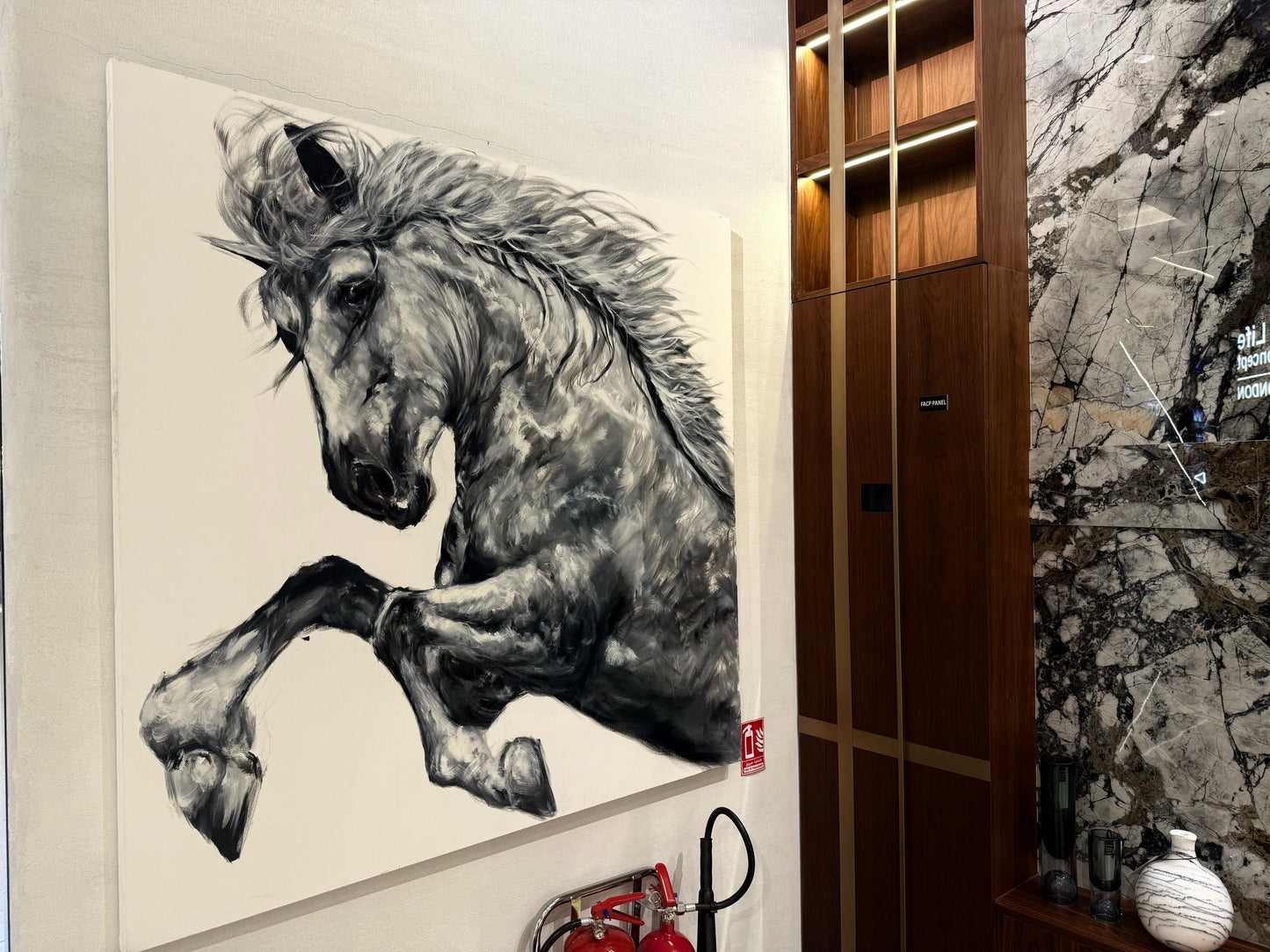YUAN HENRY - Rearing Horse