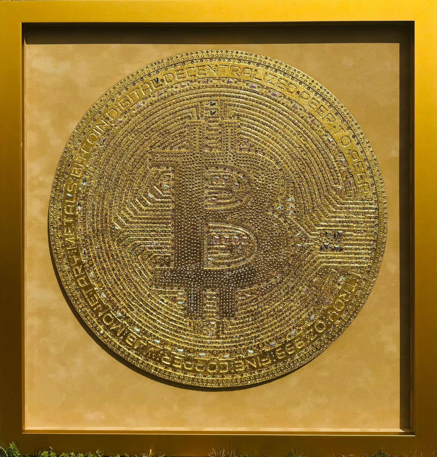 SEQUIN KAY - Genesis Gold Coin