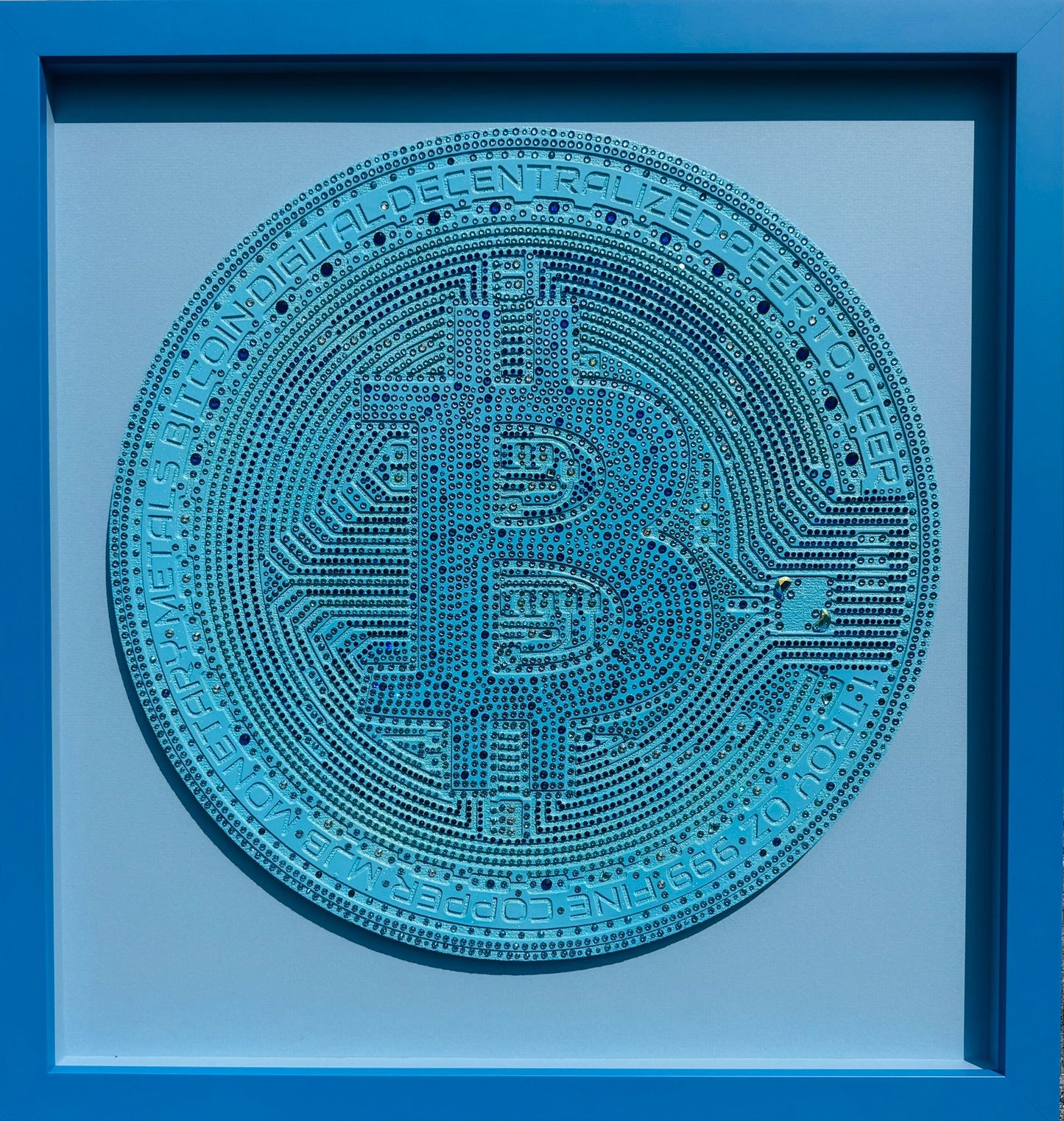 SEQUIN KAY - Blue Ledger Bitcoin