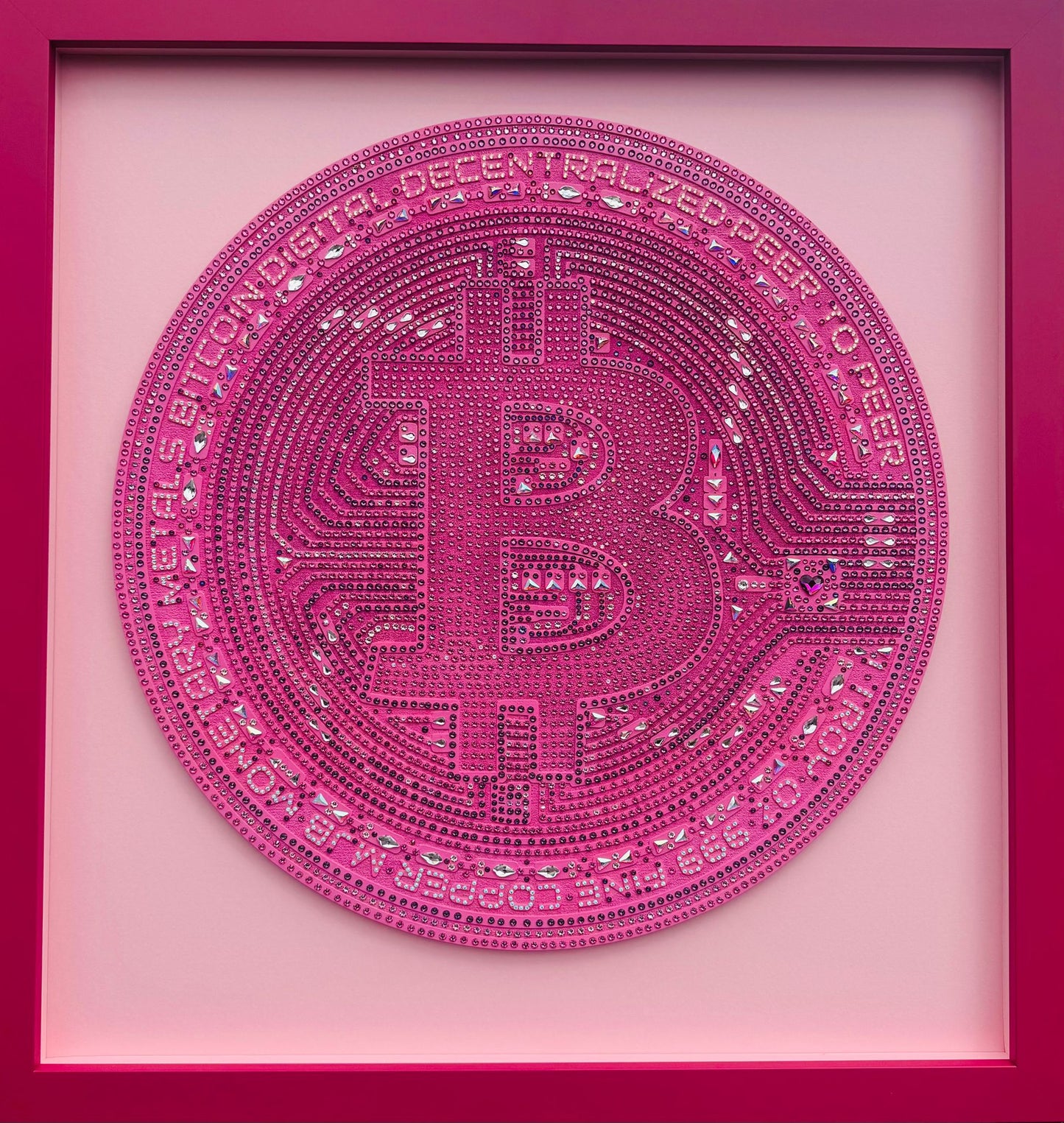 SEQUIN KAY - Barbie Pink Coin