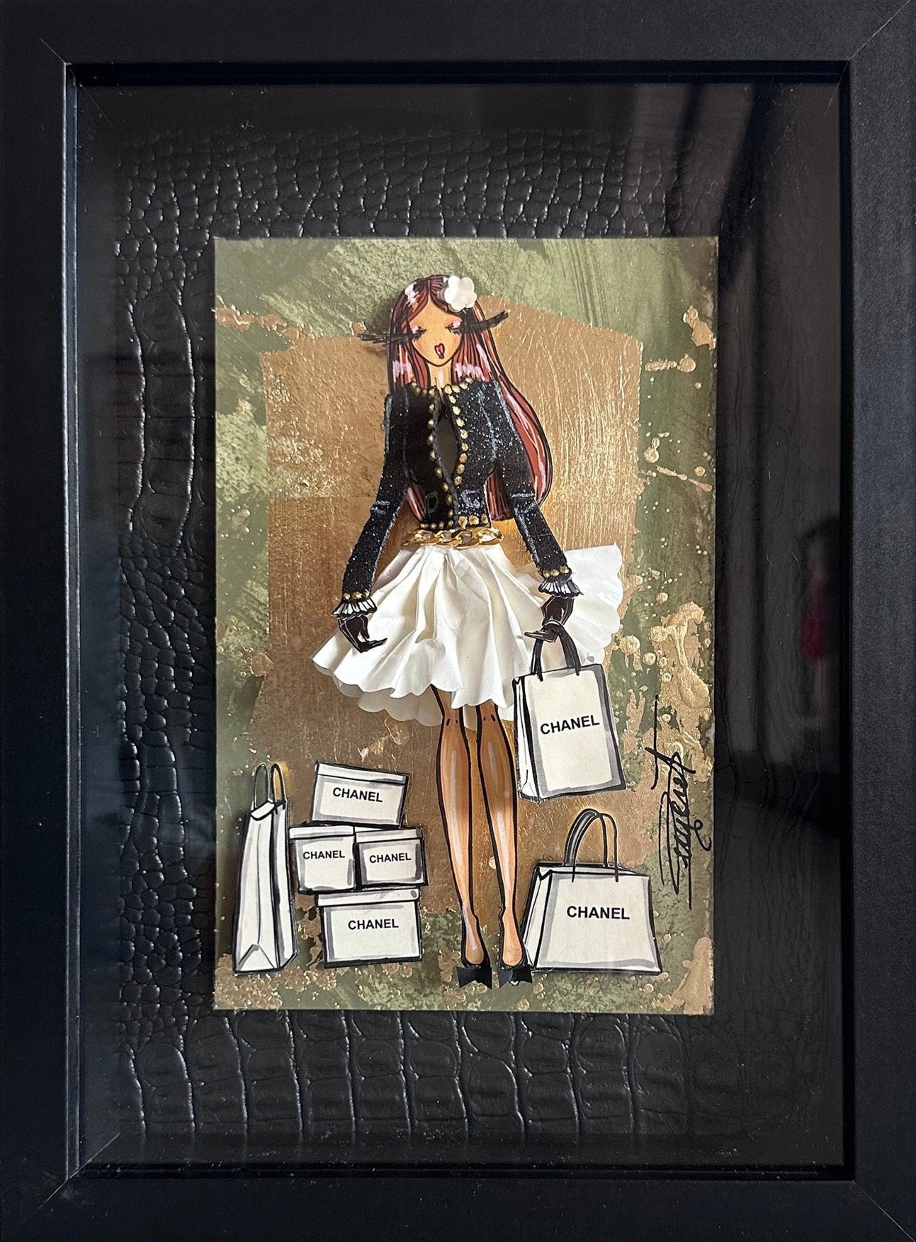 RACHEL B - XS Paper Doll, CH Tribute10