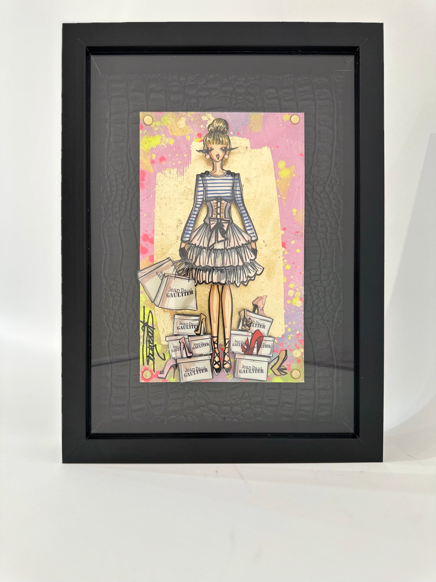 RACHEL B - XS Paper Doll #28, JPG Tribute