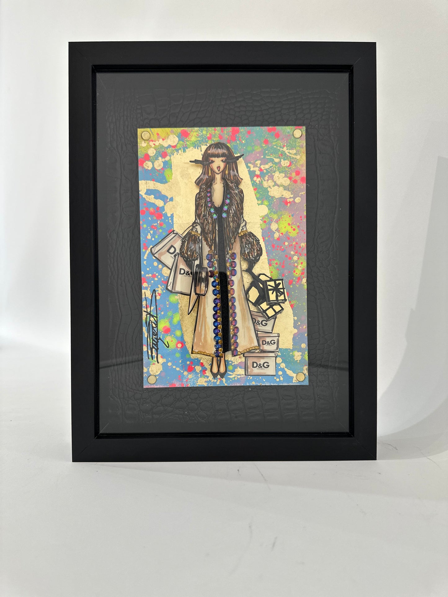 RACHEL B - XS Paper Doll #31, D&G Tribute