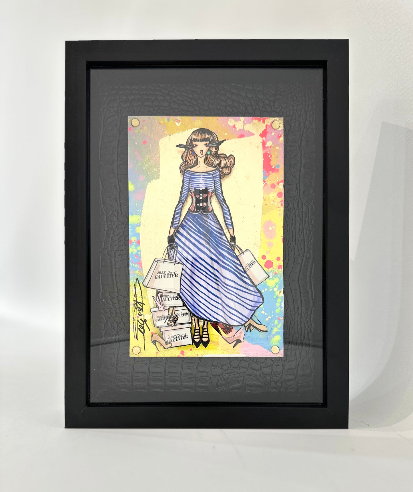 RACHEL B - XS Paper Doll #34, JPG Tribute