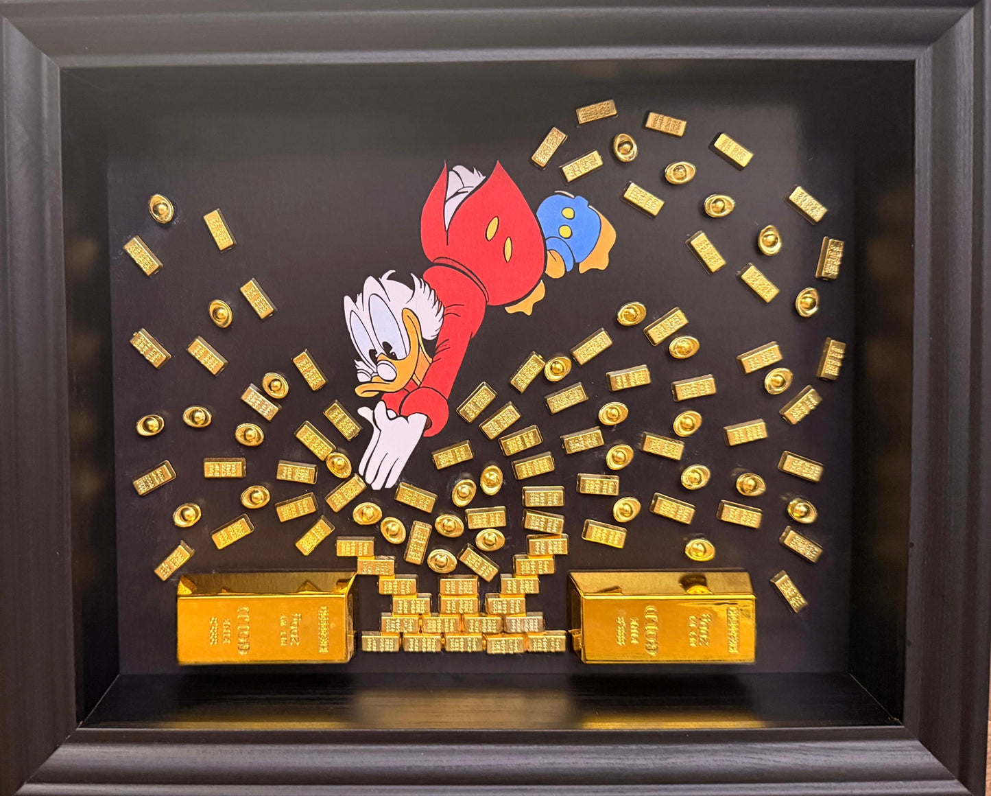 SASHIRY - Golden Fortune, Picsou Tribute