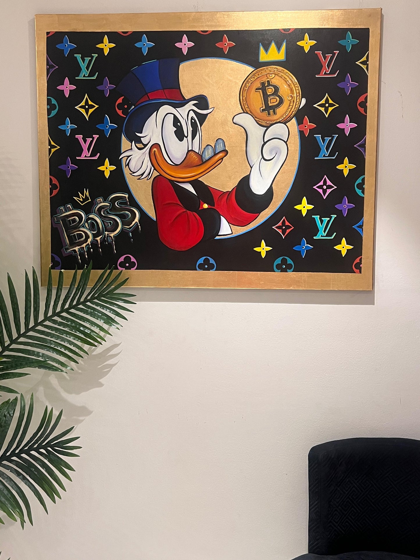 SASHIRY - The Bitcoin Boss