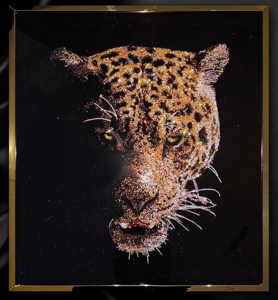 LILY - Leopard head
