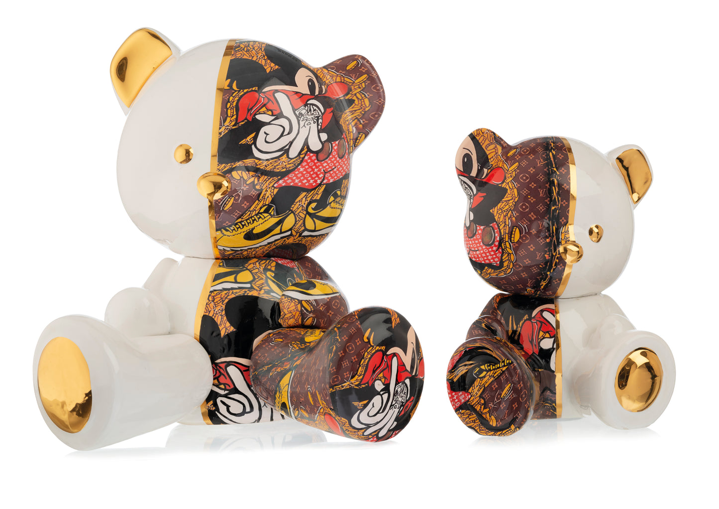 ARDOR - Medium Bear, Brown Design