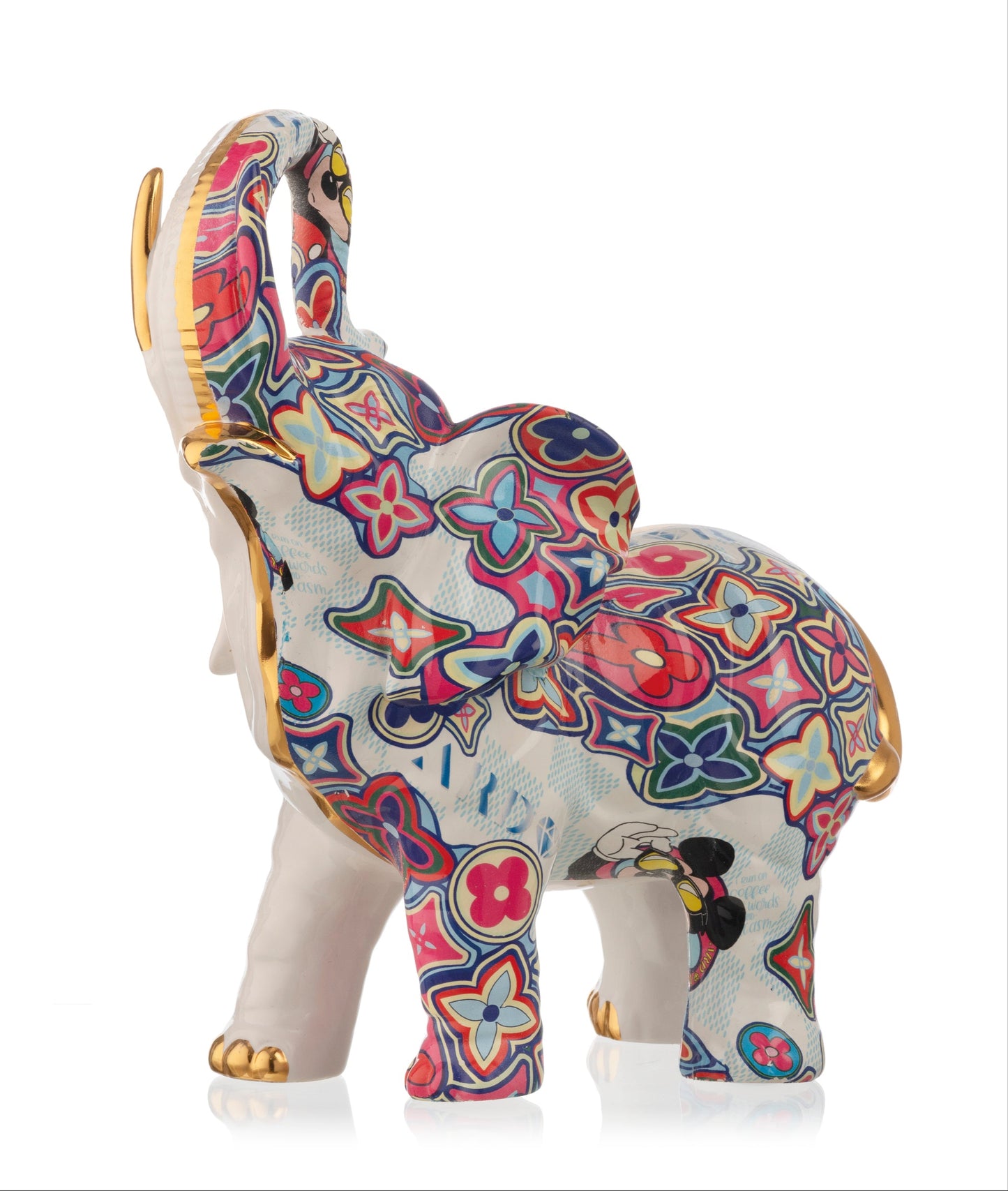 ARDOR - Elephant, Pink Design