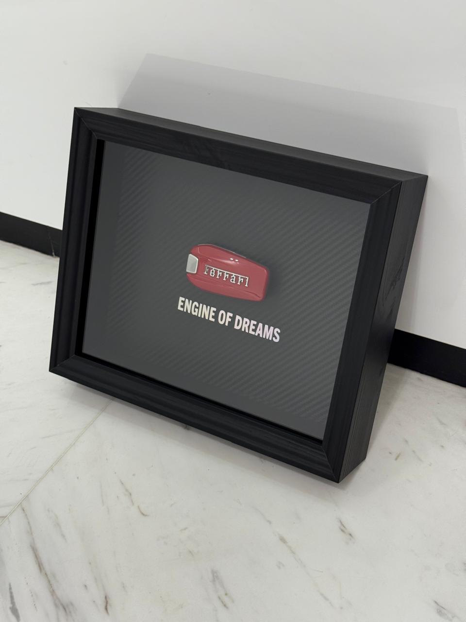 TINA S - Engine of dreams, Ferrari