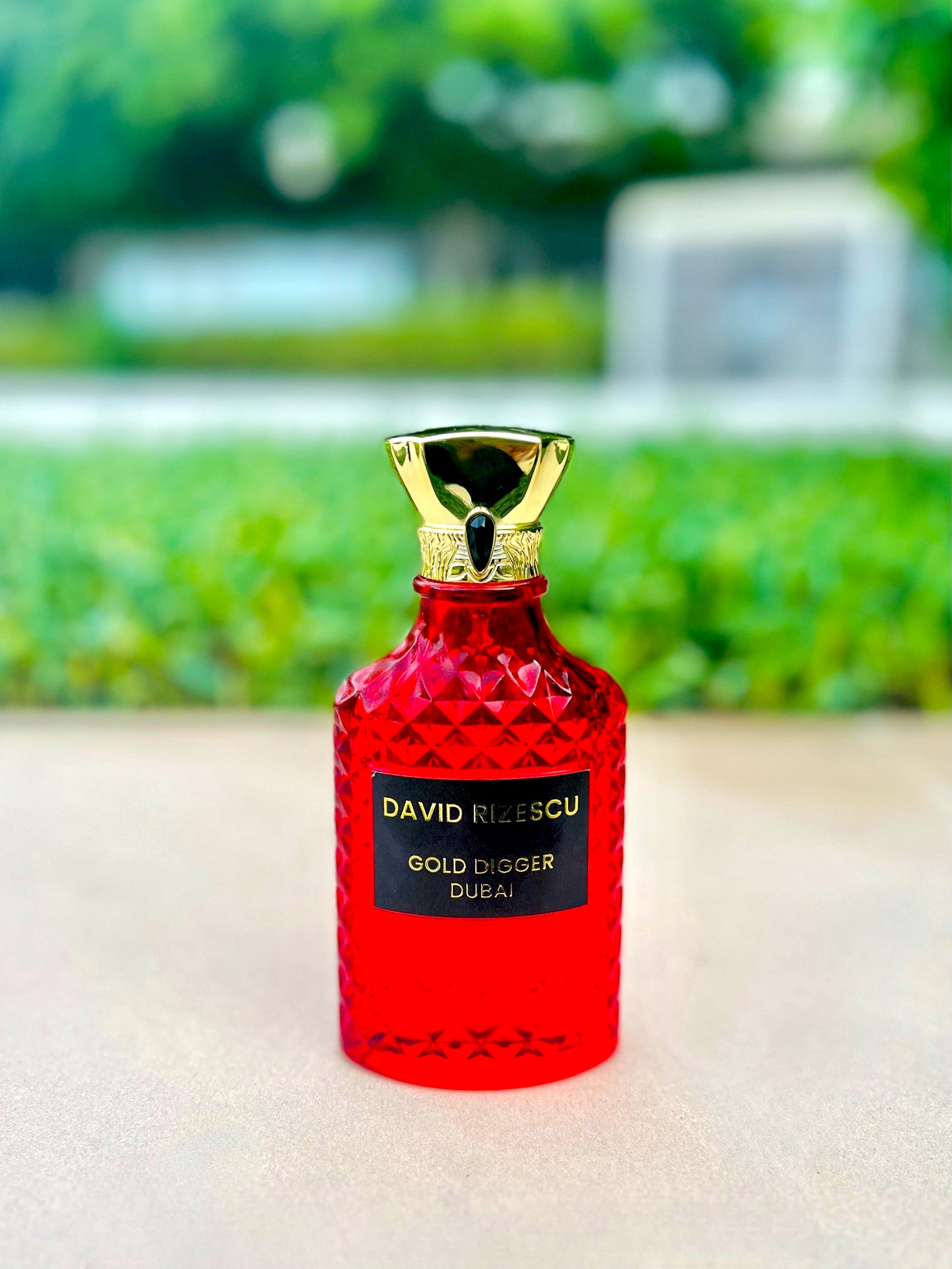 DAVID RIZESCU PERFUME - Gold digger