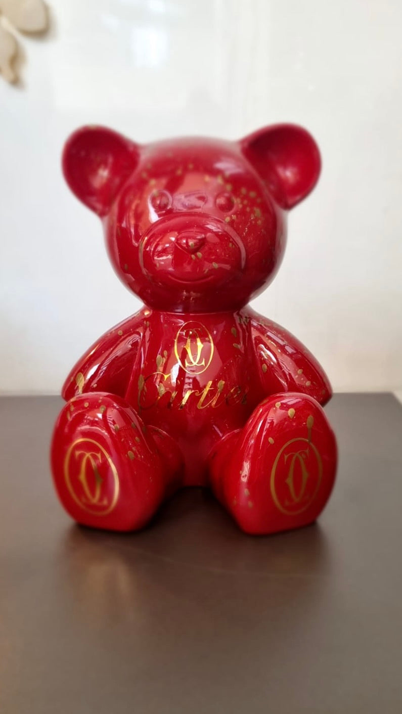 ARTBYNAOR - 35cm Cartier Tribute Teddy