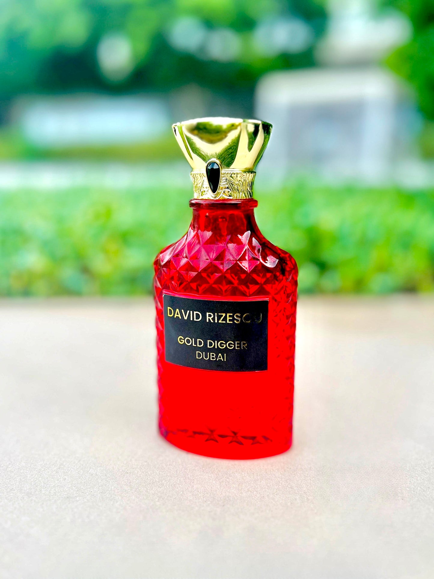 DAVID RIZESCU PERFUME - Gold digger